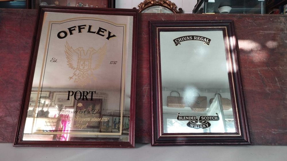 Espelhos publicitários