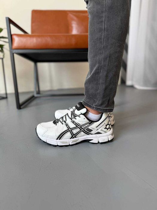 Кросівки Asics Gel-Kahana 8 White Black (37-45)