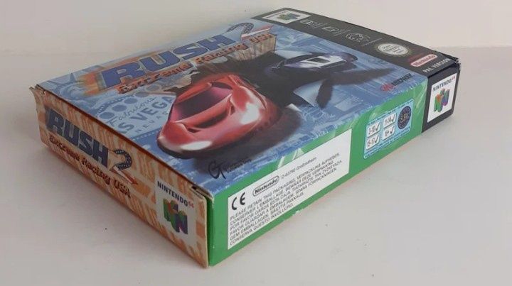 Rush 2-, extreme racing USA N64