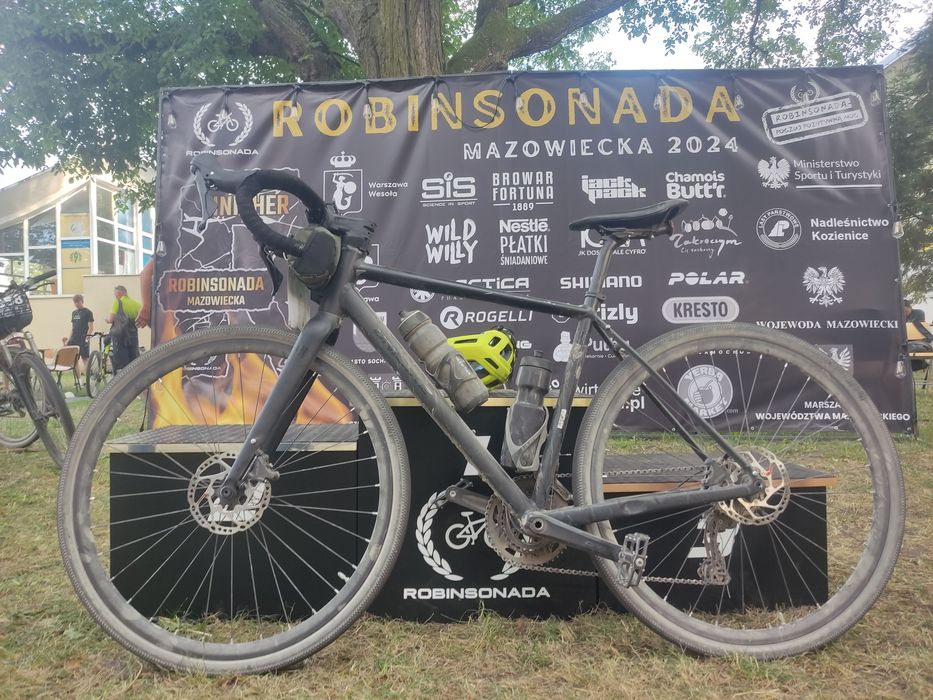 Unibike Geos - rower gravel