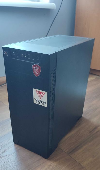 Komputer stacjonarny | PC AMD Ryzen 5 1600x & GTX 1060 6GB