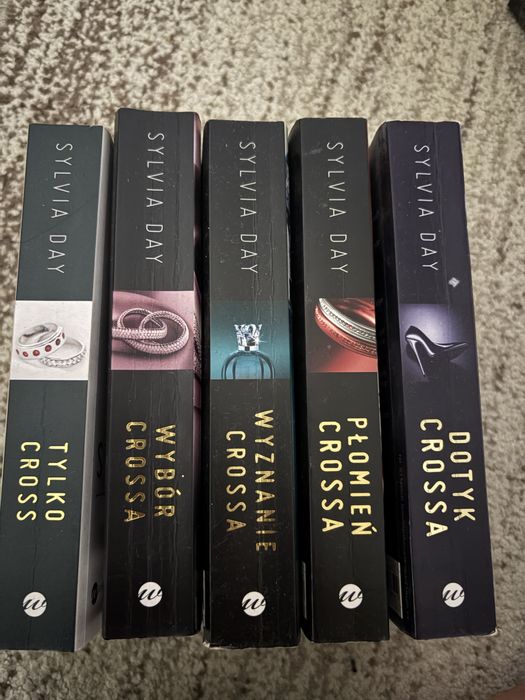 Sylvia Day Cross wszystkie czesci