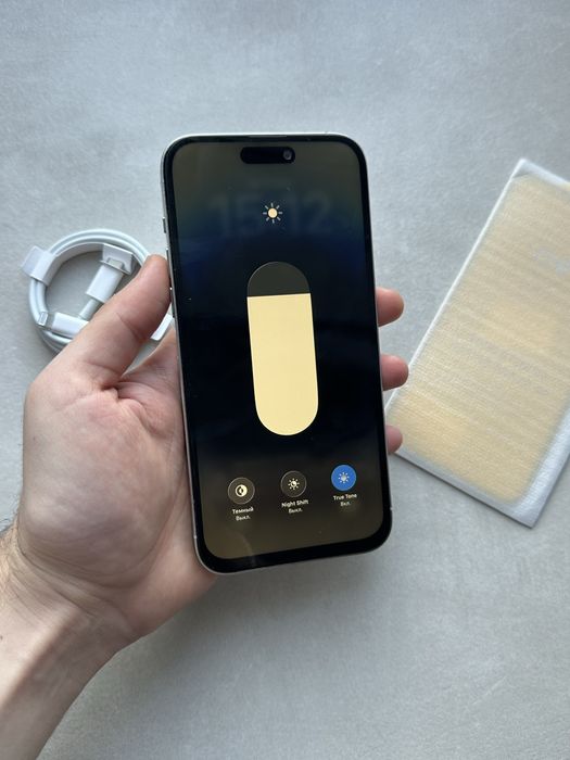 Iphone 14 pro max 128gb white