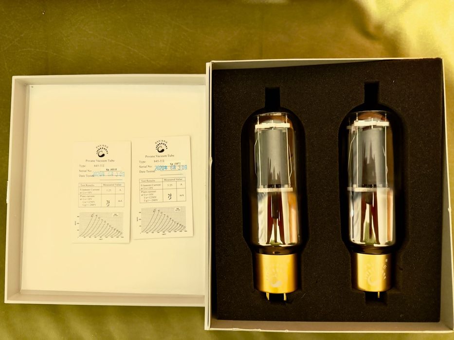 Lampy elektronowe PSVANE 845 TMII