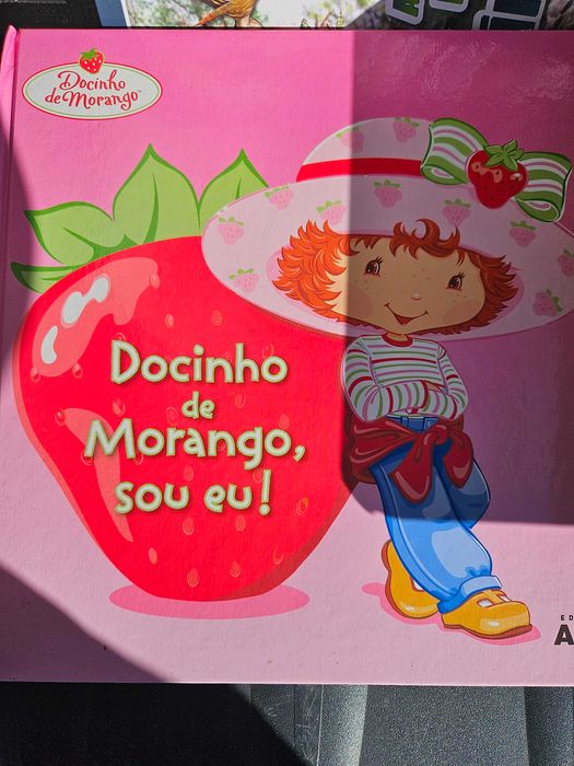 Livros Docinho de Morango