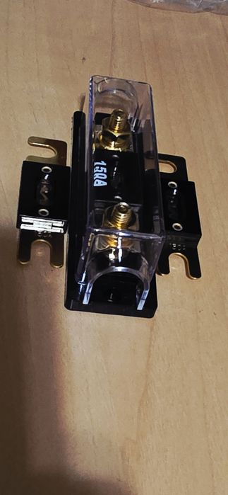 Suporte Fusivel Audio Auto 150A