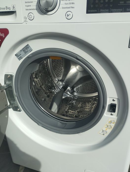 Пральна LG,8кг.з Німеччини.