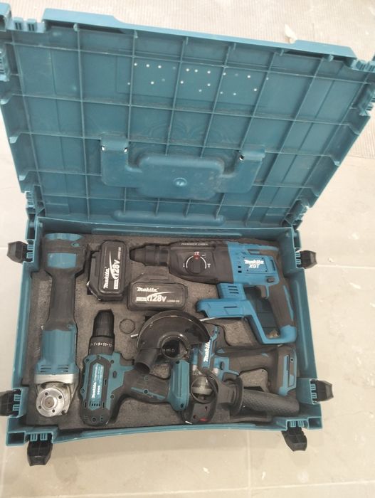 Kit de Máquinas a Bateria – Excelente Estado – NÃO ORIGINAIS