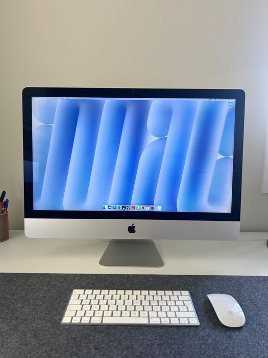 iMac 27” Retina 5K 2019 – i5 6-core / 8GB / 1TB – Excelente estado