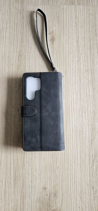 Capa/livro/carteira pele Smartphone S23 ultra 4G/5G- NOVO