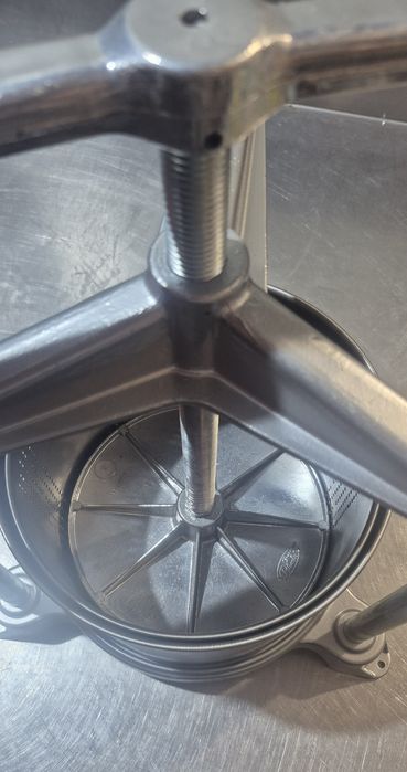 Włoska prasa do owoców wino 5L