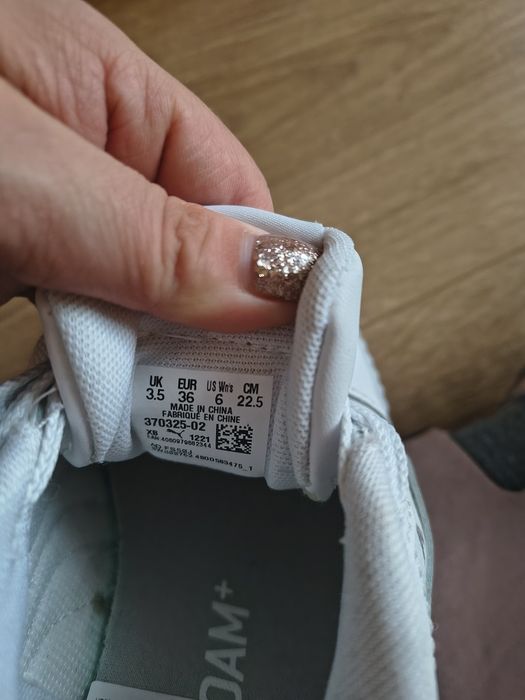 Sneakersy Puma białe