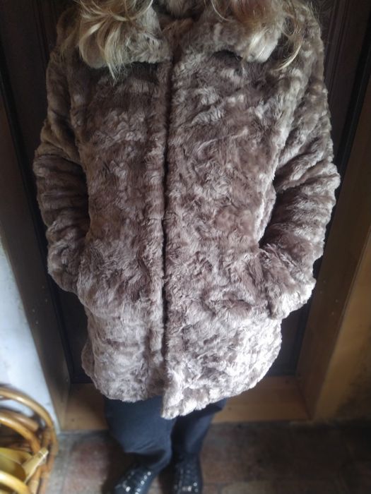 Напівшуби зі штучного хутра