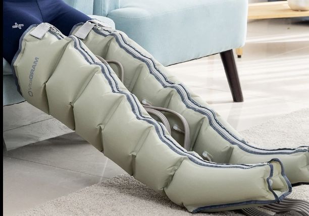 Maquina de pressoterapia nova