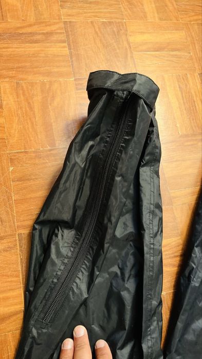 Capa de chuva para motoqueiro