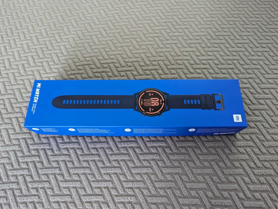 Smartwatch Xiaomi Mi Watch - Navy Blue