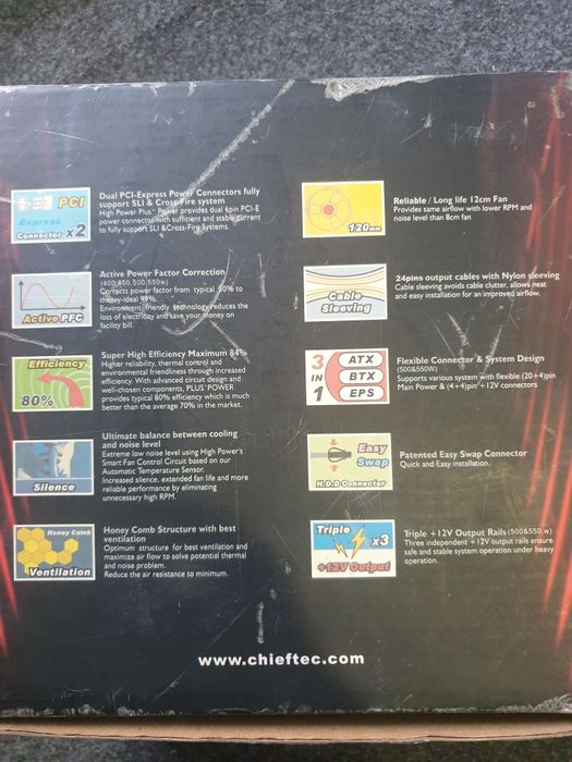 500W PC Power Supply64740939742722122