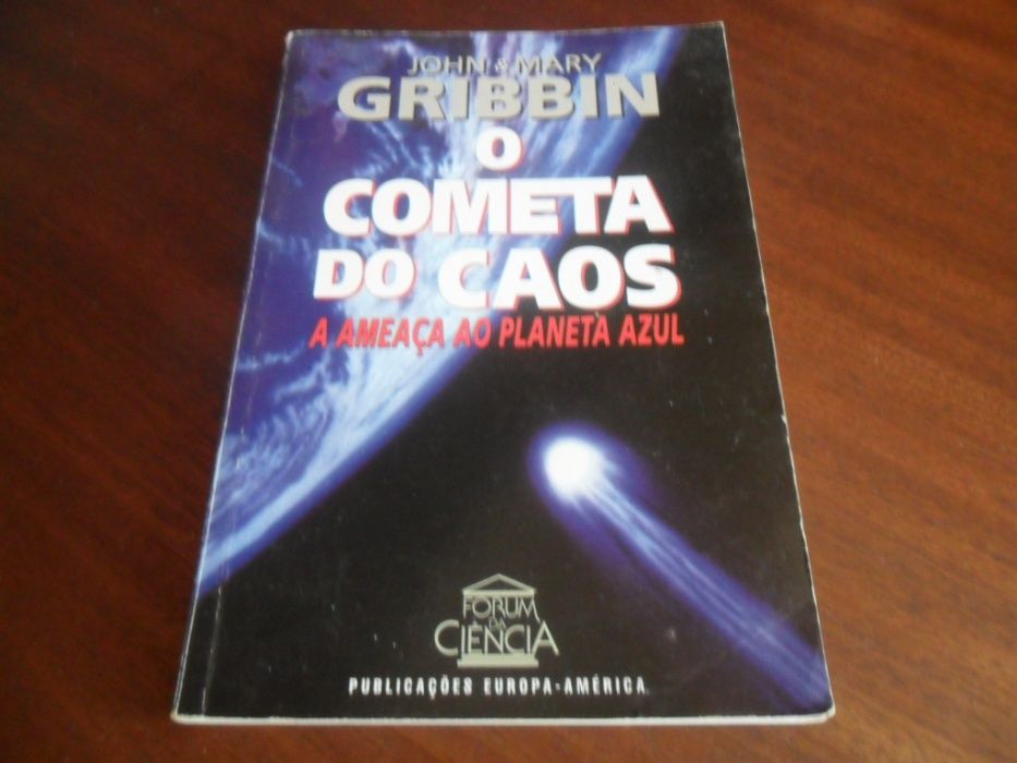 "O Cometa do Caos" de John & Mary Gribbin