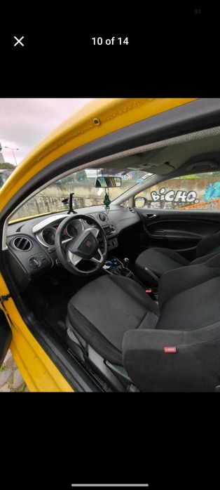 2009 SEAT ibiza 1.4 16v Sport Baixa quilometragem