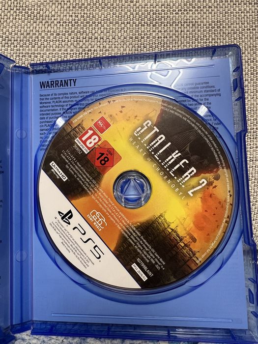 Stalker 2 PS5/ Сталкер 2