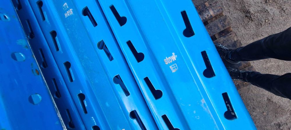 Regały paletowe regał paletowy używane magazynowe WDX SLP STOW DEXION