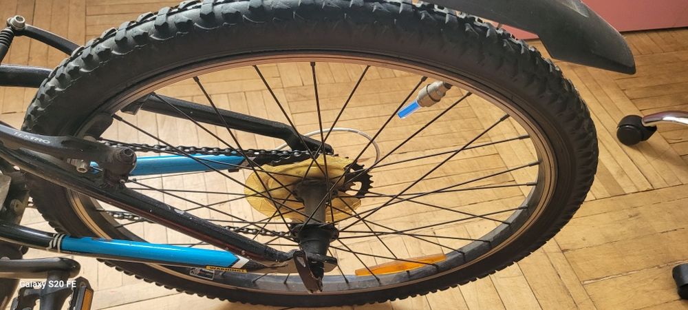 Підлітковий велосипед 24" Felt MTB Q24