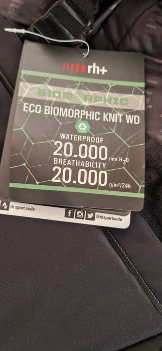 LUX włoska kurtka puchowa SKI na narty RH+ 36 38 M NOWA 600€ puchowa