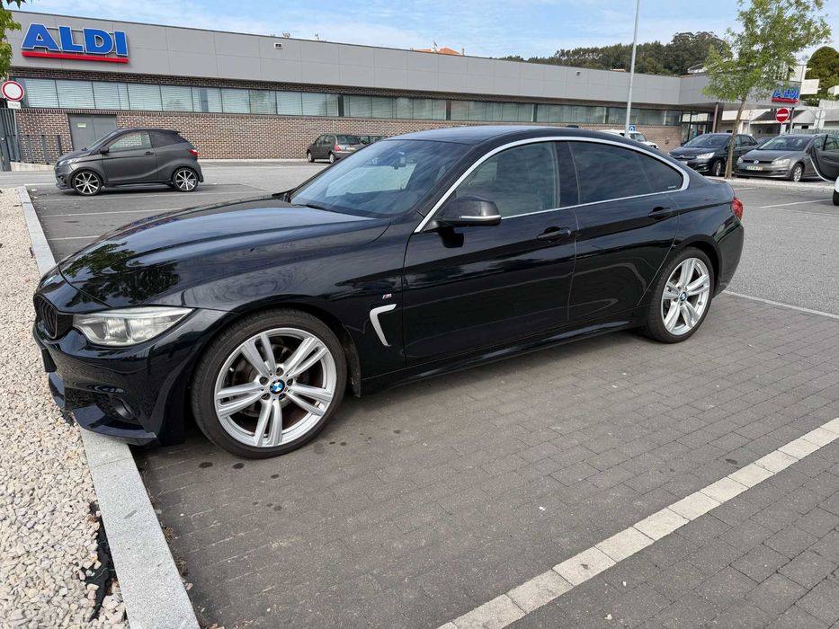 BMW 420d Grand Coupé Pack M Auto - Irrepreensível - Não aceito retomas