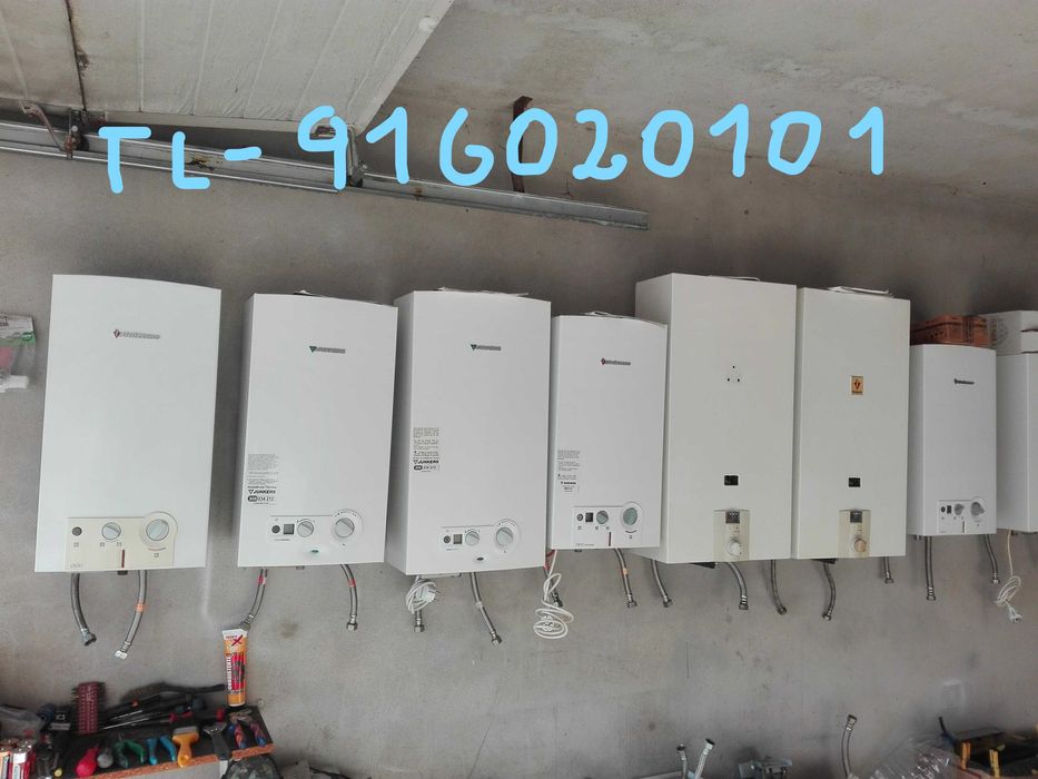 Esquentado/res  Caldeiras/Cilindros - Usados