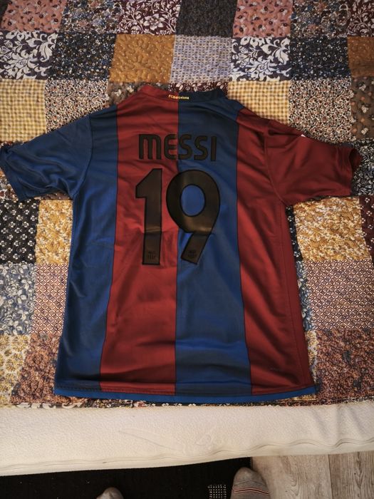 Koszulka piłkarska Barcelona - Messi