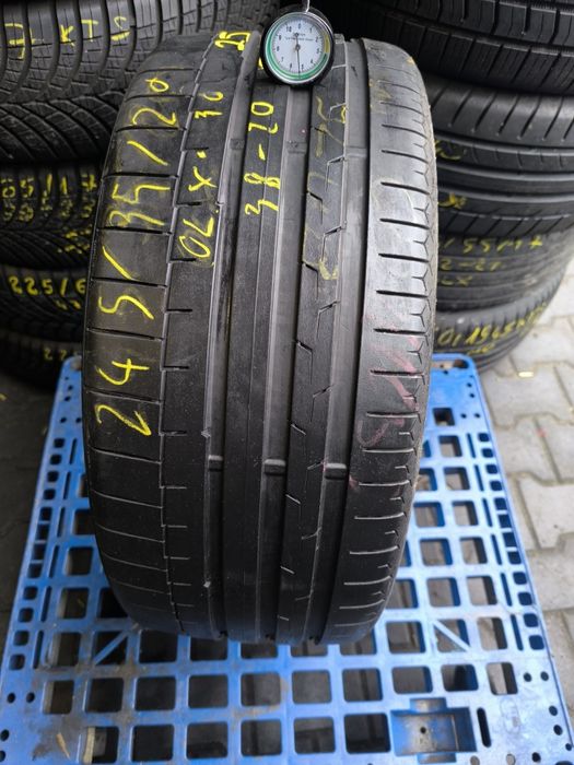 Opona Continental sport contact 6 245/35/20 pojedynka