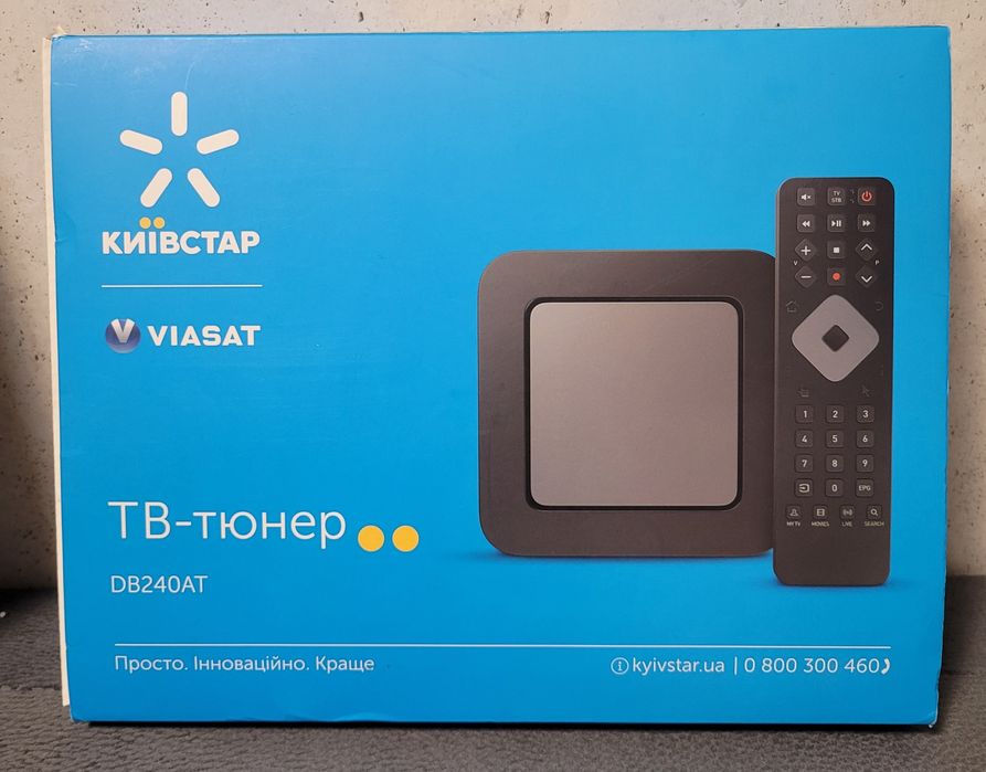 ТВ -тюнер Київстар