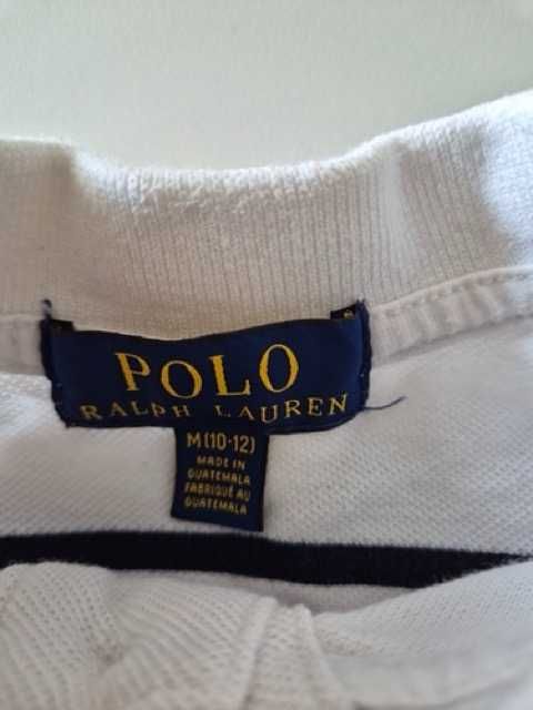 Polo - Polo Ralph Lauren - 10-12 anos