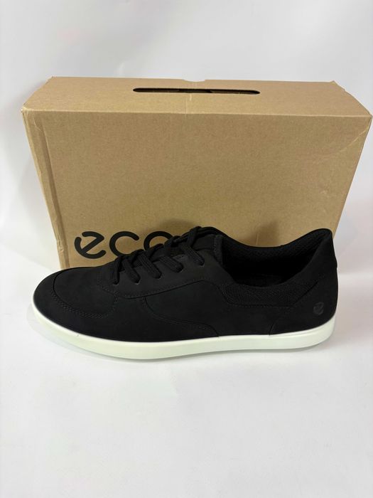 Жіночі шкіряні кросівки кеди ECCO Leisure 42 розмір