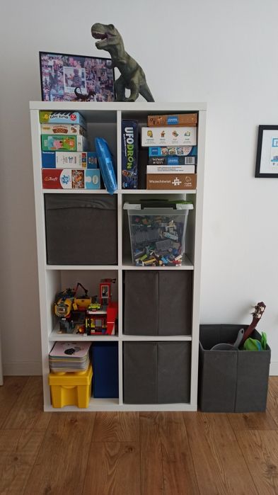 Regal IKEA flysta, mniejszy niż kallax Kraków Podgórze • OLX.pl