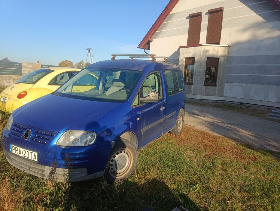 VW cady 2.0 sdi 2005 r