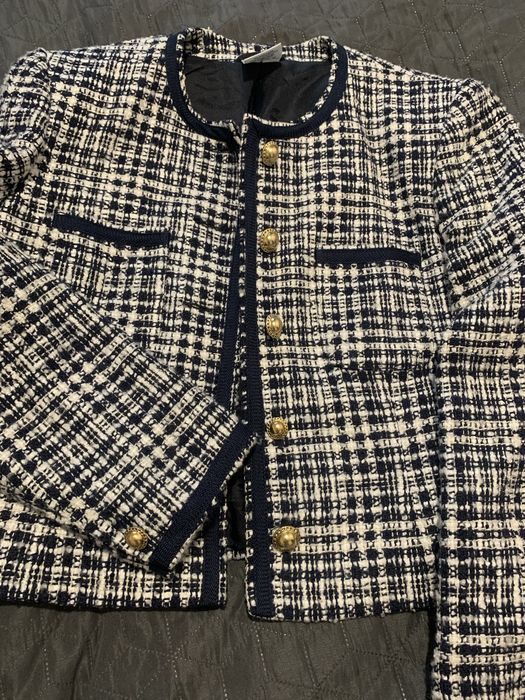 Жакет-піджак в стилі « Chanel”