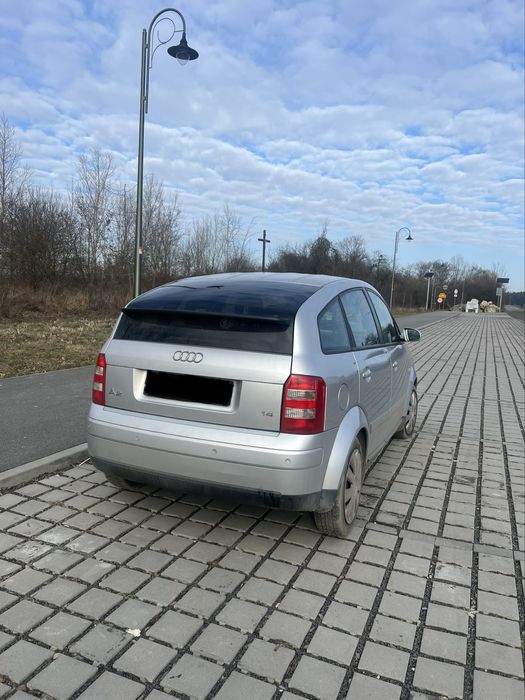 Audi A2 1.4 benzyna!