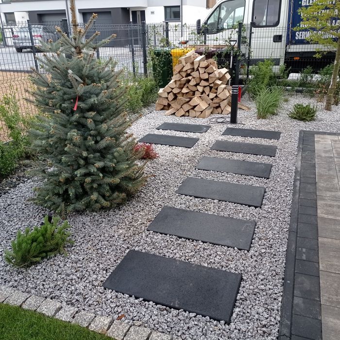 projekt 3D-realizacja- ogród bruk gwaran