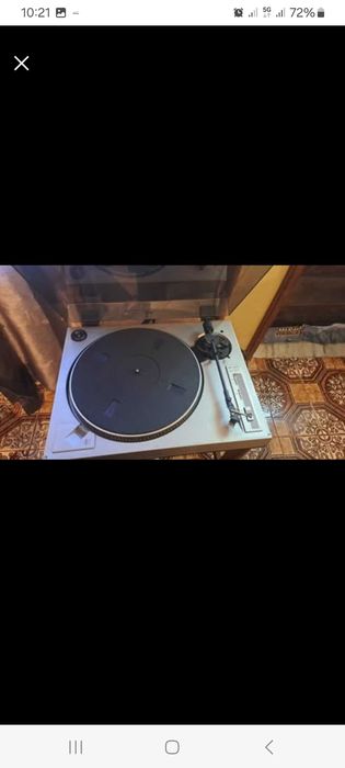 Gira discos CEC K620S Semi automático direct drive