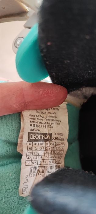 Rolki dziecięce r.37