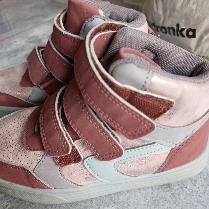 Buty jesienne za kostke rozmiar 29