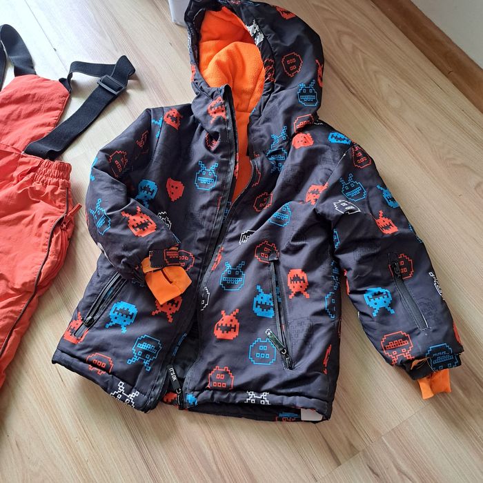 Kombinezon zimowy  dwu częściowy 110/116 dla chłopca