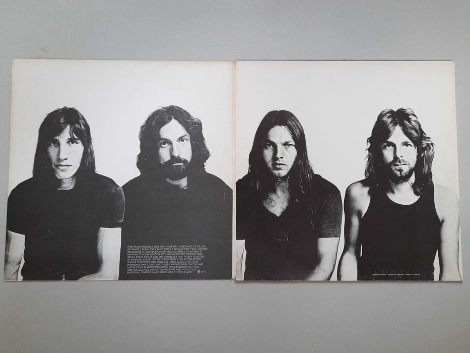 Pink Floyd – Meddle, 1971, płyta winylowa