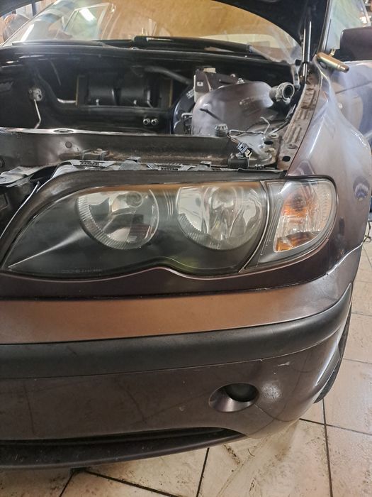 Lampa bmw e46 lift polift lewa kompletna