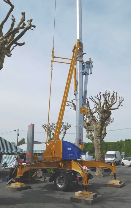 Grua Potain IGO M14