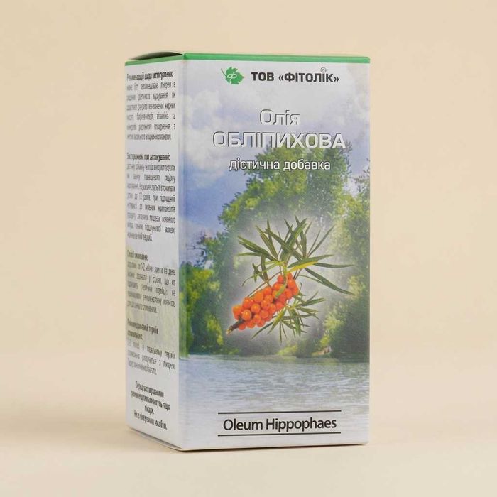 Olej z rokitnika TOB 100 ml