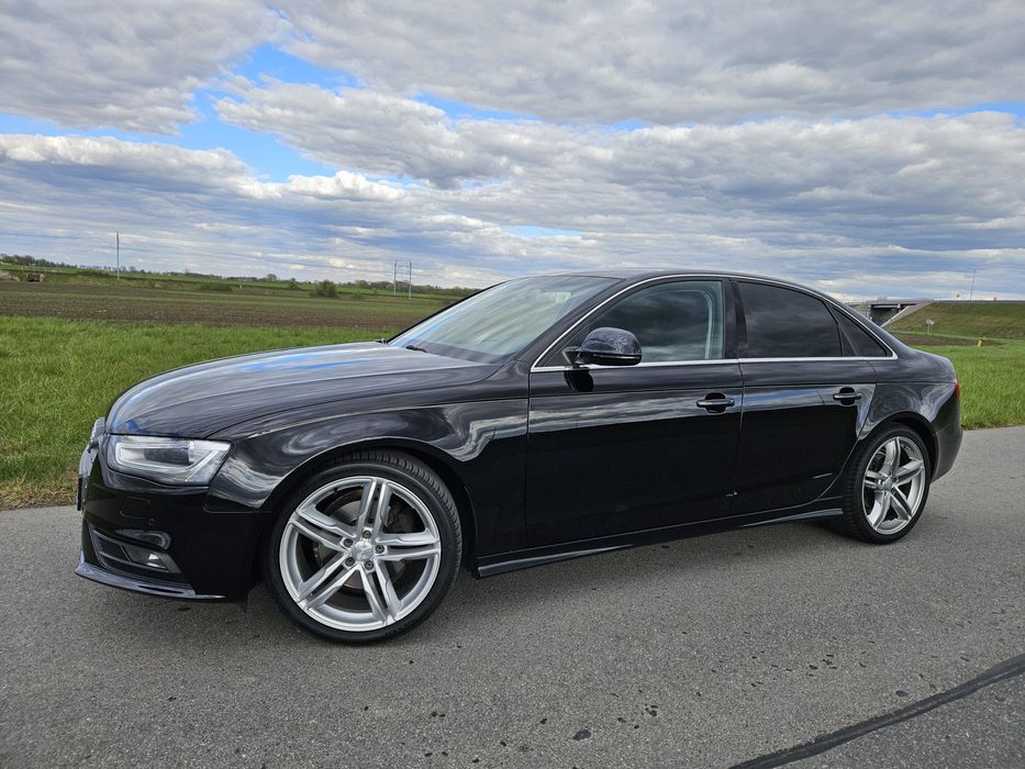 Audi A4 B8 Lift S-Line Bogata Wersja Niski Przebieg Super Stan