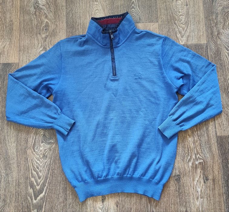 L Paul&Shark wool оригінальний чоловічий світшот, светр