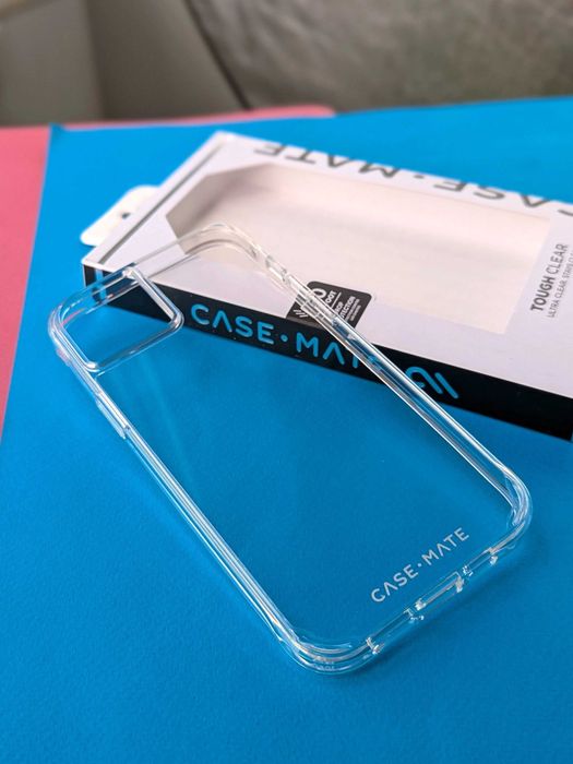 Чохол для Apple iPhone 14 Plus від CaseMate США Tough Series прозорий